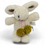 Beatrice Rabbit with Pom Poms (Vanilla Cream)