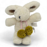 Beatrice Rabbit with Pom Poms (Vanilla Cream)