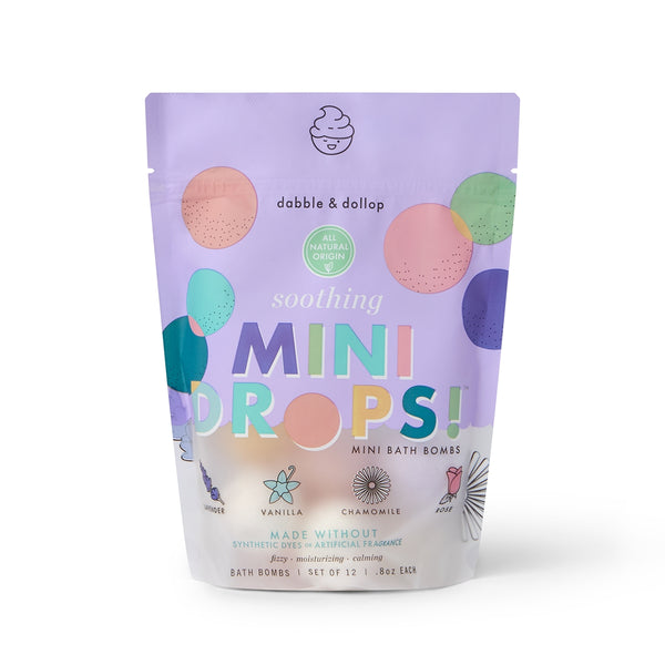 Mini Drops Bath Bombs (Soothing Scents)