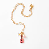 Multicharm Tassel Necklace (Guitar)