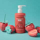 Tear-Free Shampoo, Body Wash & Bubbles (Strawberry)