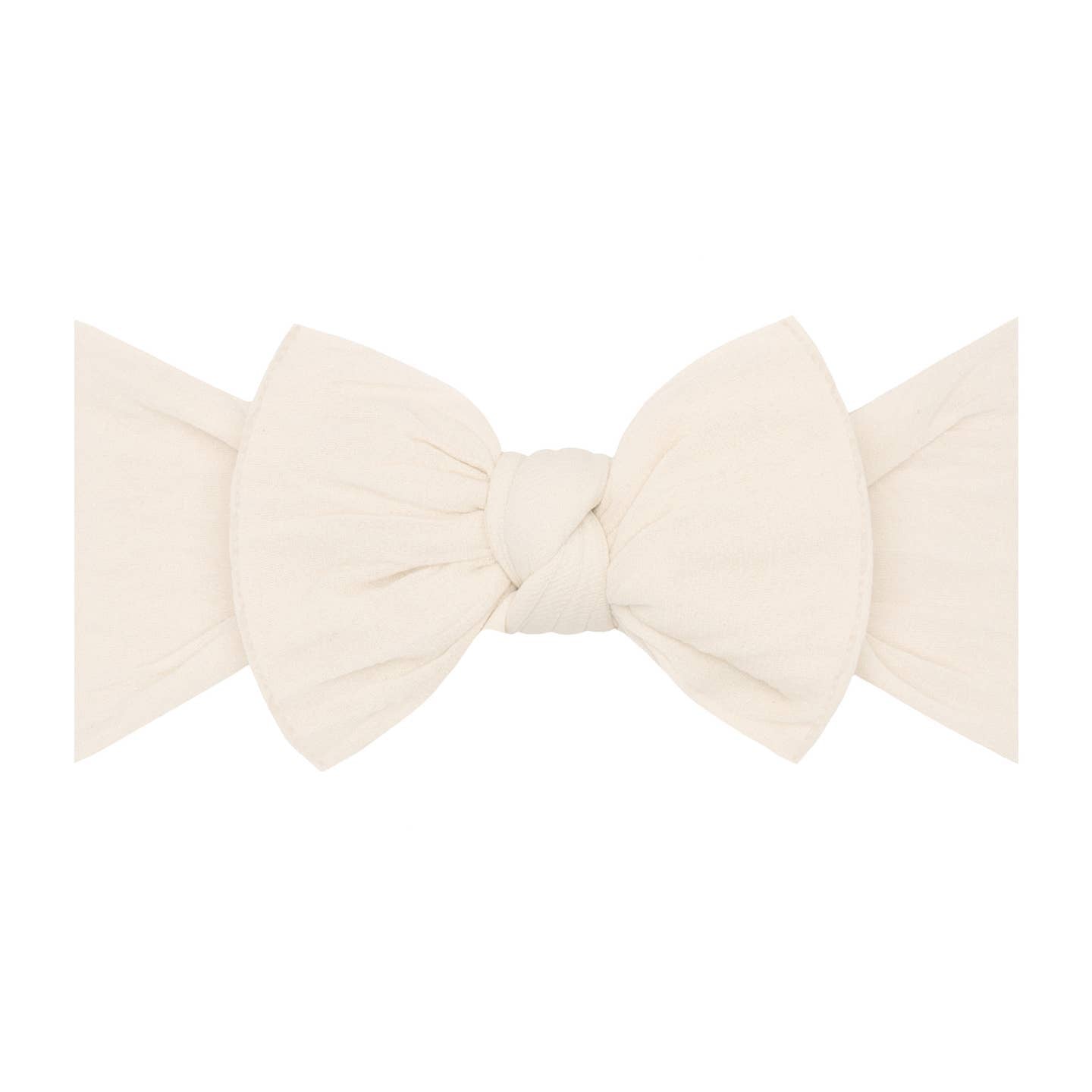 Knot Baby Headband (Oatmeal)
