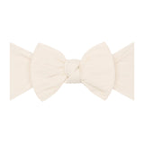 Knot Baby Headband (Oatmeal)