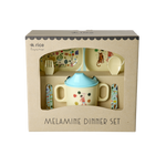 Baby Dinner Set (Fun Fair Mint)