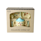 Baby Dinner Set (Fun Fair Mint)