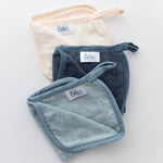 Washcloth Set (Powder Blue)
