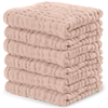 Muslin Baby Washcloths (Blush)