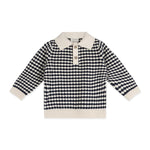 Leo Knit Polo Pullover & Pant (Navy)