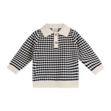 Leo Knit Polo Pullover & Pant (Navy)