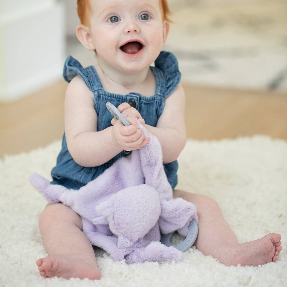 Teether Buddy Luna the Unicorn (Purple)