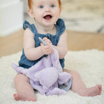 Teether Buddy Luna the Unicorn (Purple)
