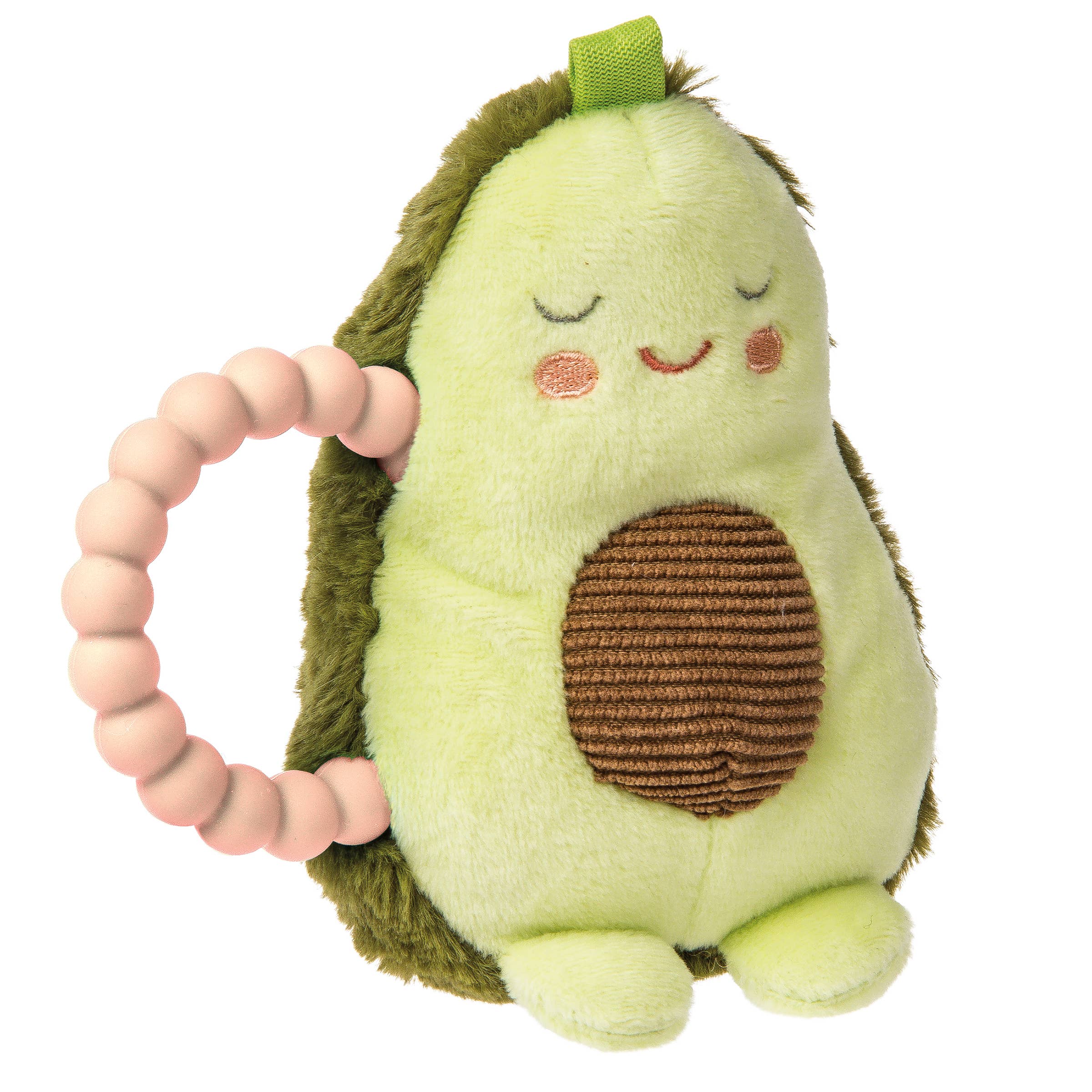 Sweet Soothie Yummy Avocado Rattle