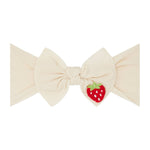Trimmed Knot (Oatmeal Strawberry)