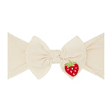 Trimmed Knot (Oatmeal Strawberry)