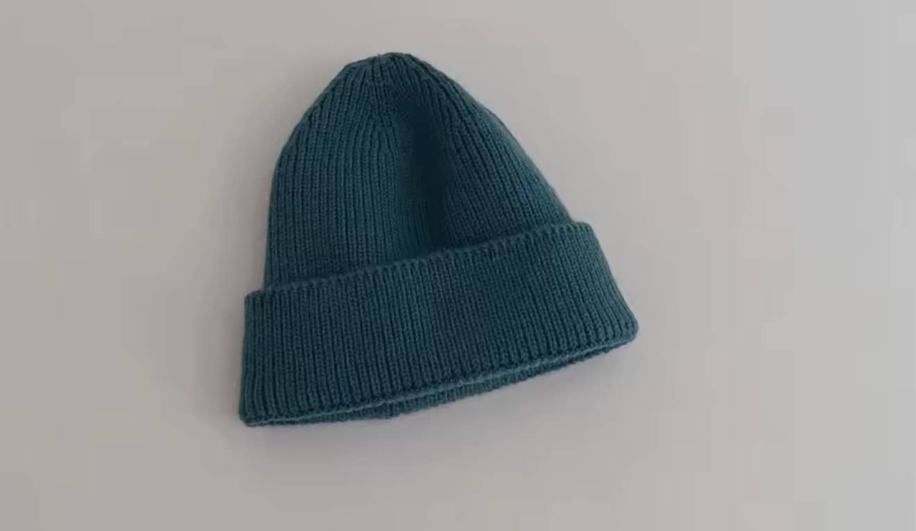 Everyday Beanie (Teal)
