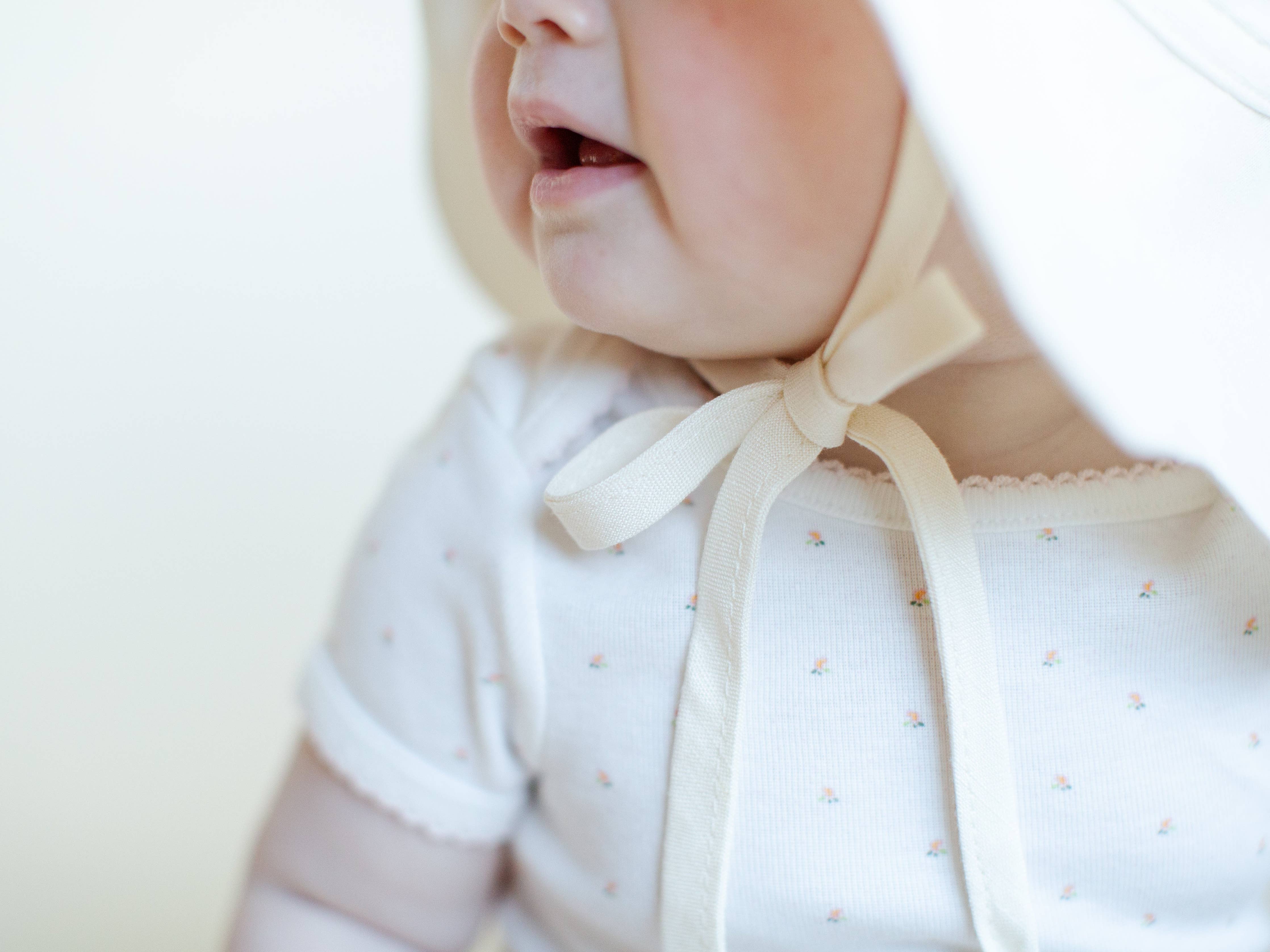 Sunbonnet (Camélia Flower)