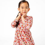 The Ballet Dress (Poppy Floral)