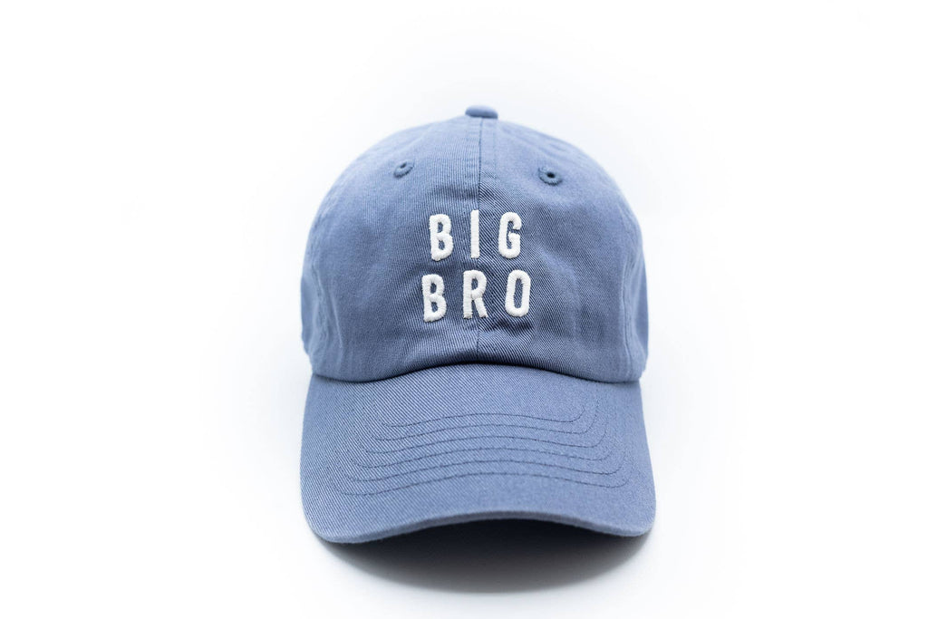 Big Bro Baseball Hat (Dusty Blue)