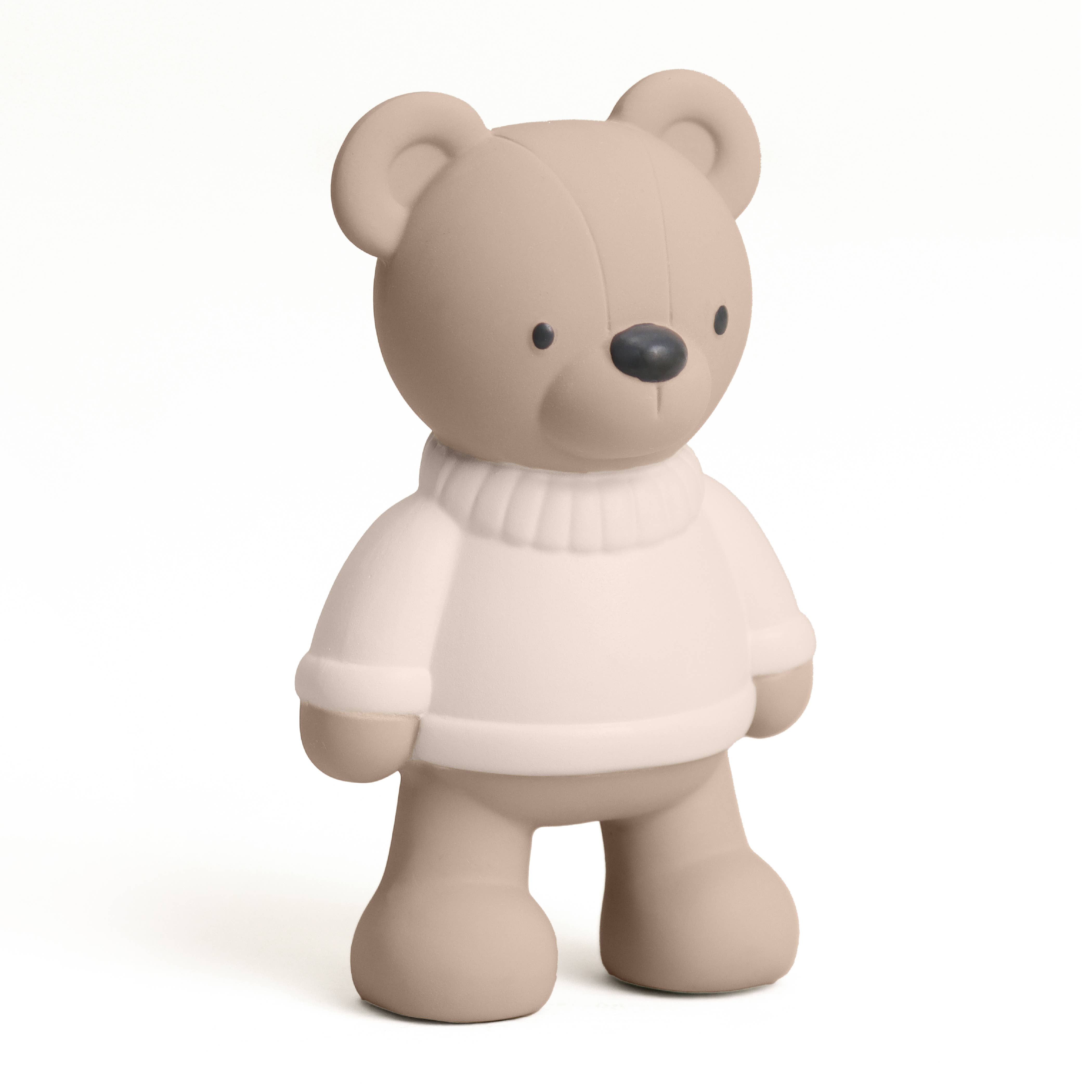 Comfort Crew Rubber Teether (Bear)