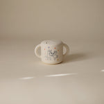 Bluey x Mushie Snack Cup (Blue Ivory)