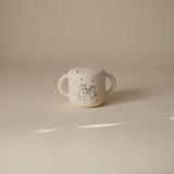 Bluey x Mushie Snack Cup (Blue Ivory)