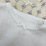 Minnie Short Sleeve Bodysuit (Muro Blu)
