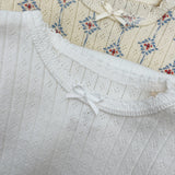 Minnie Short Sleeve Bodysuit (Muro Blu)