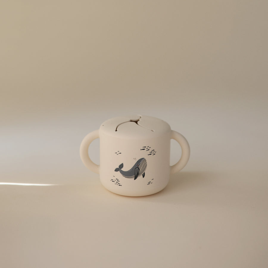 Snack Cup (Whales)
