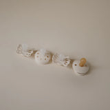 Baby's First Pacifier Moonlight Sailing (Cream)