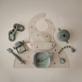 Silicone Placemat (Dinosaurs)
