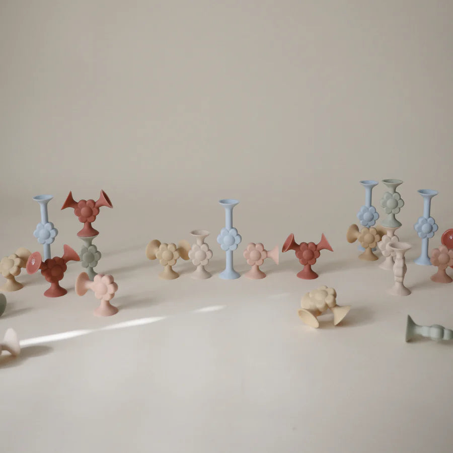 Silicone Suction Builders (Daisy)