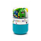 Grab & Go Dough Jar (Colorful Monster)
