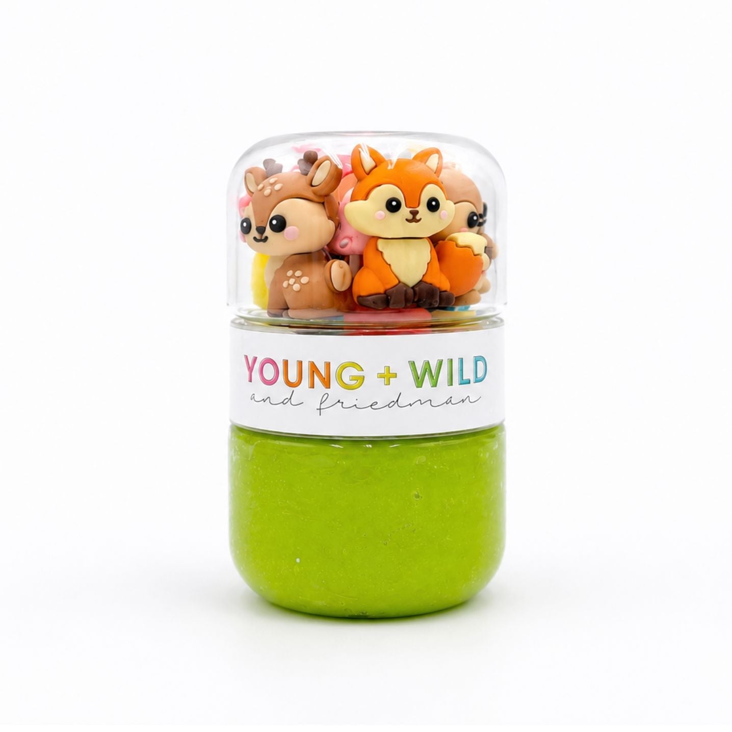 Grab & Go Dough Jar (Fall Animals)