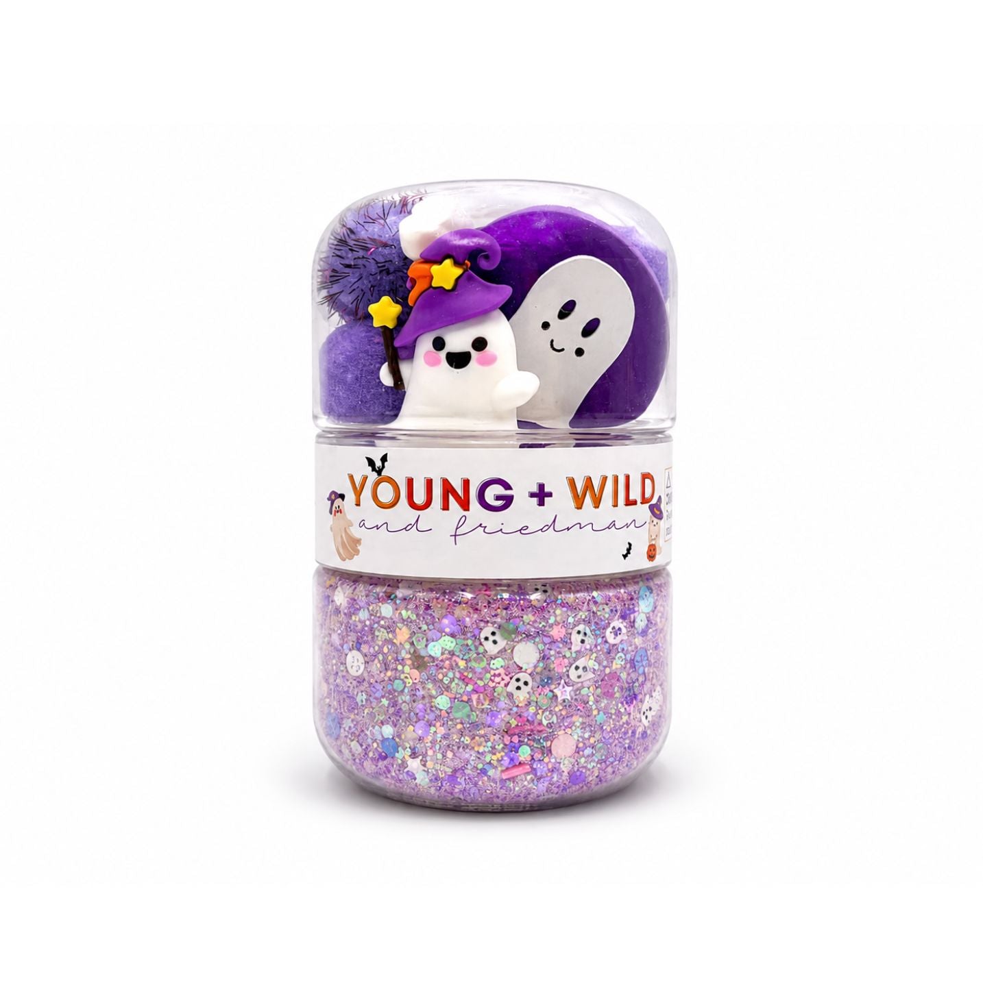 Grab & Go Dough Jar (Ghost)