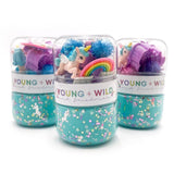 Grab & Go Dough Jar (Unicorn)