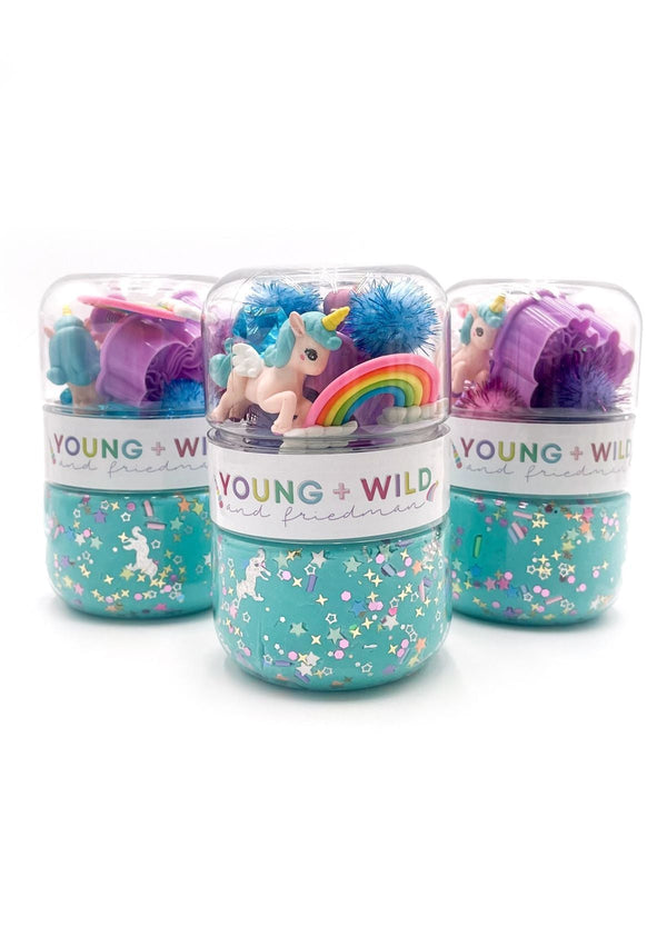 Grab & Go Dough Jar (Unicorn)