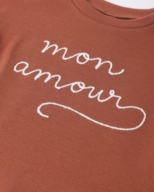 Flutter Tee (Mon Amour)