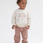Relaxed Sweatshirt (Heart Breaker)
