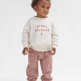 Relaxed Sweatshirt (Heart Breaker)