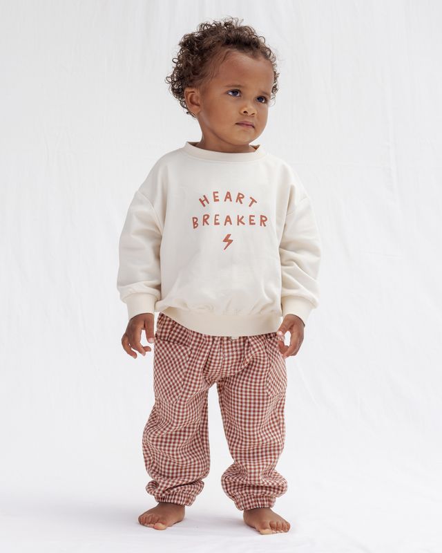 Relaxed Sweatshirt (Heart Breaker)