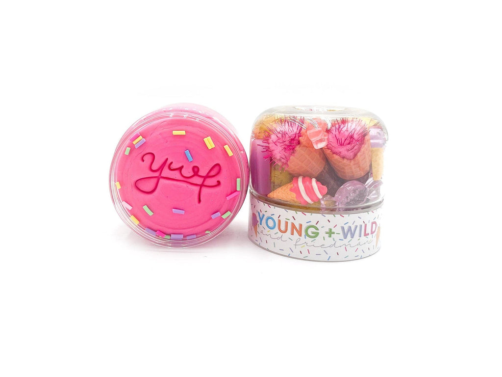 Grab & Go Dough Jar (Ice Cream)