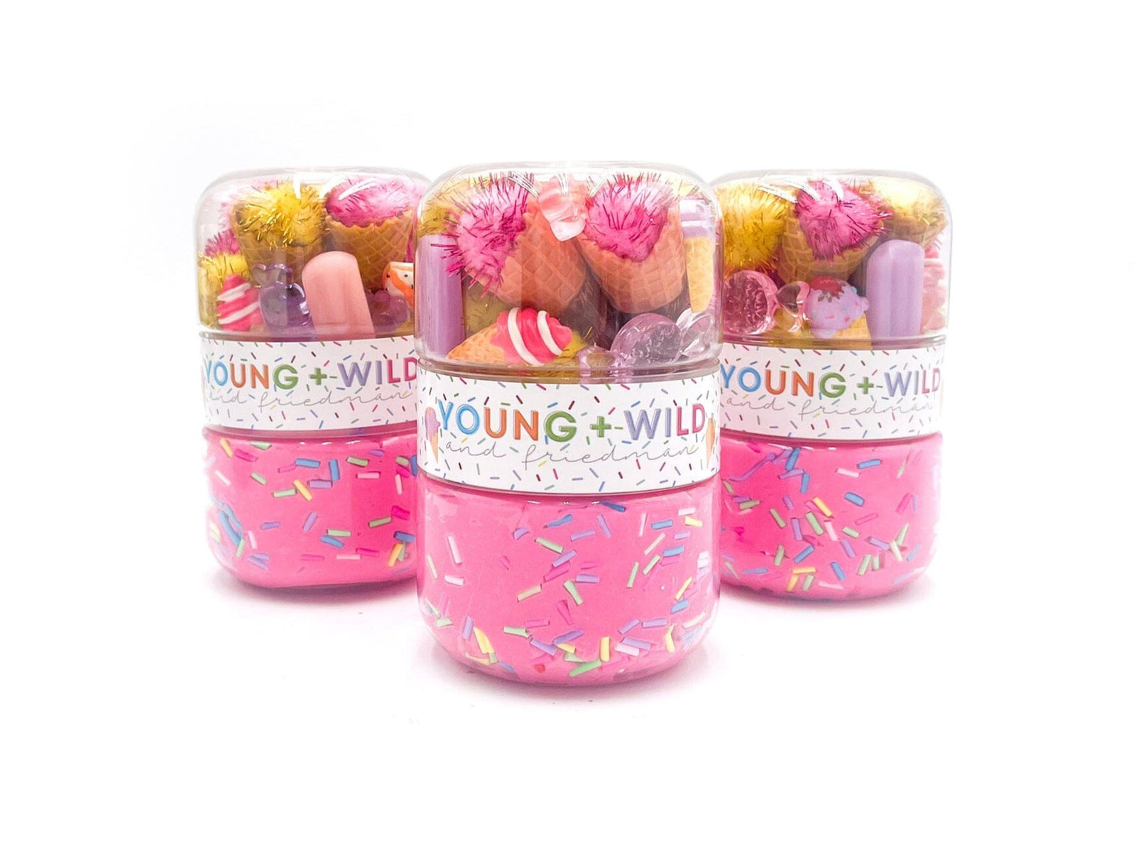 Grab & Go Dough Jar (Ice Cream)