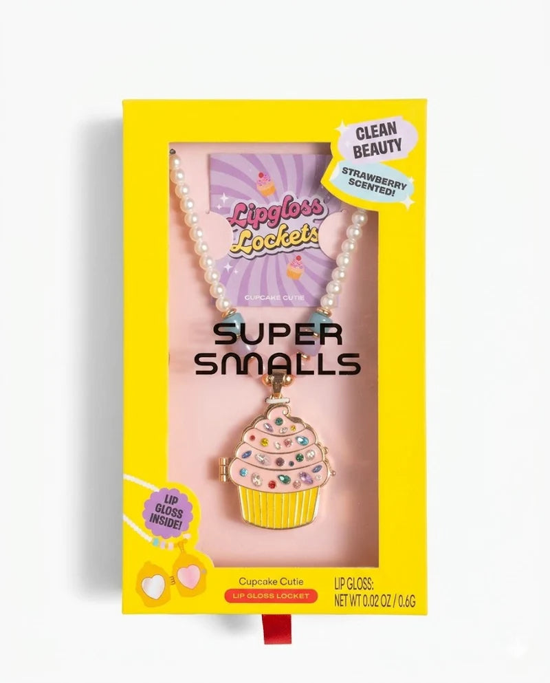 Lipgloss Locket (Cupcake Cutie)