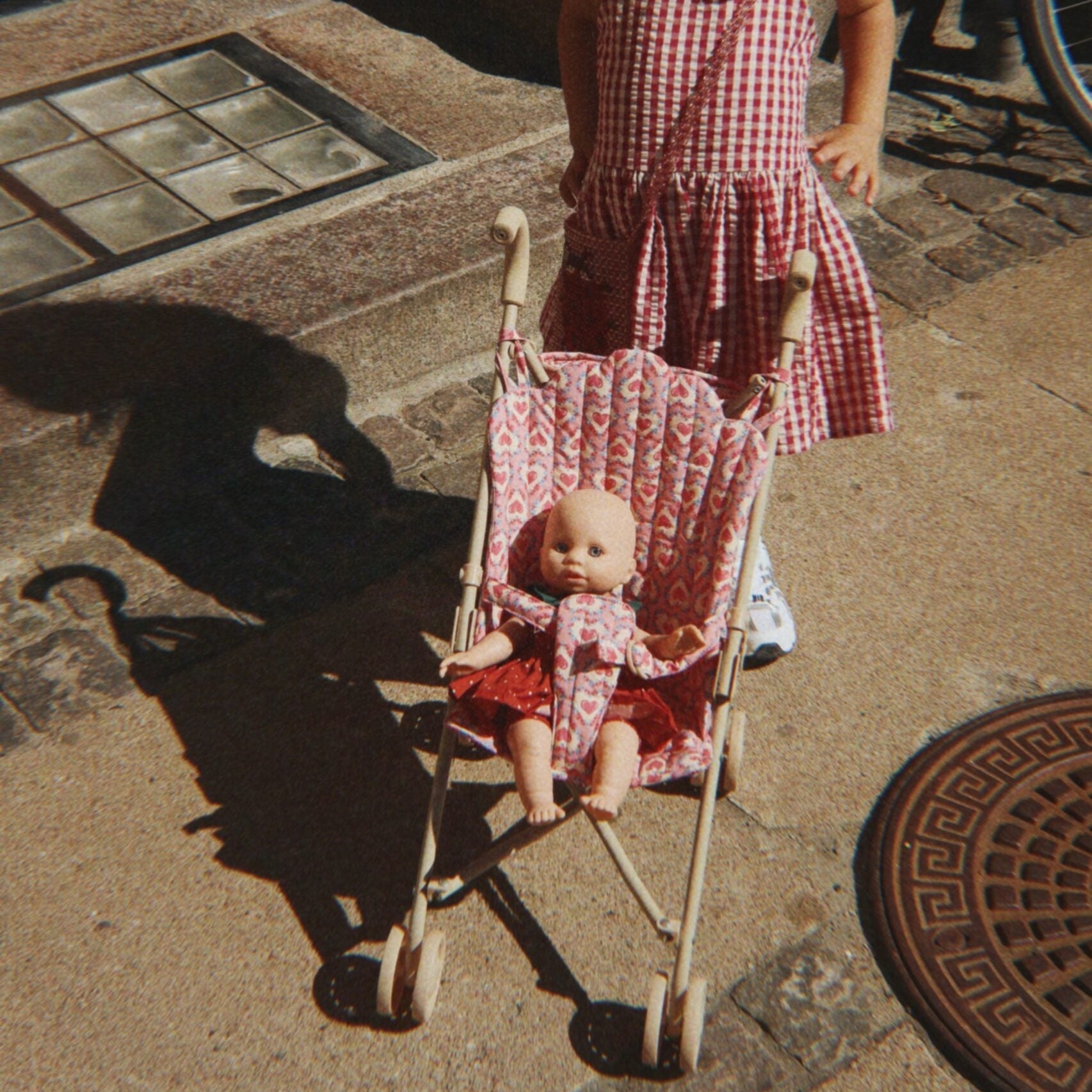 Kids doll stroller available at Broomtail, a kids boutique in Denver, Colorado.
