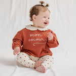 Collared Sweatshirt (Mon Amour)