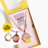 Lipgloss Locket (Cupcake Cutie)