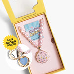 Lipgloss Locket (Sparkle Shell)