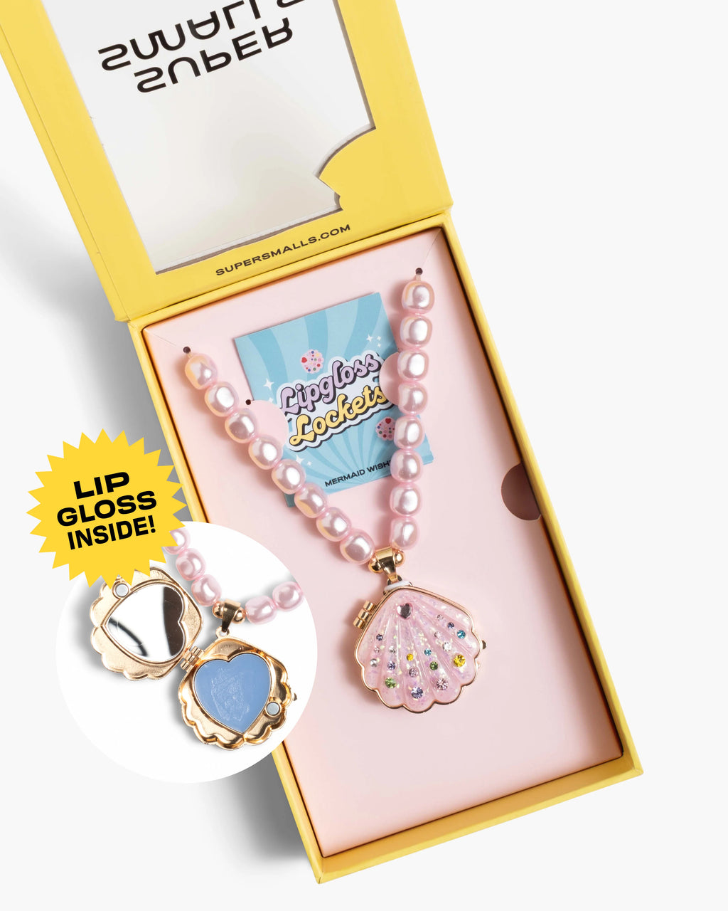 Lipgloss Locket (Sparkle Shell)