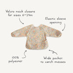 Long Sleeve Bib (Cherries)