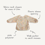 Long Sleeve Bib (Cherries)